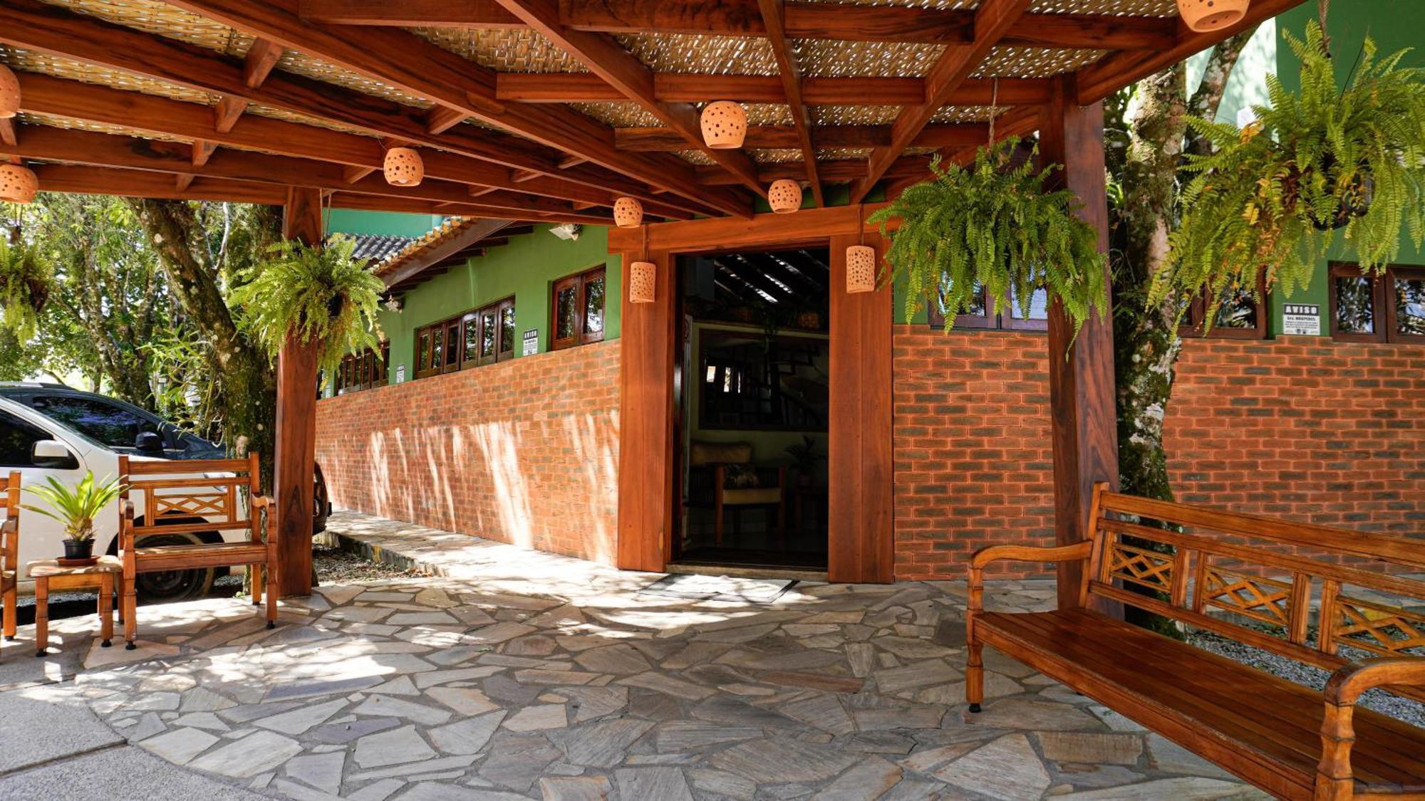 Pousada Morada Da Praia Ubatuba Extérieur photo