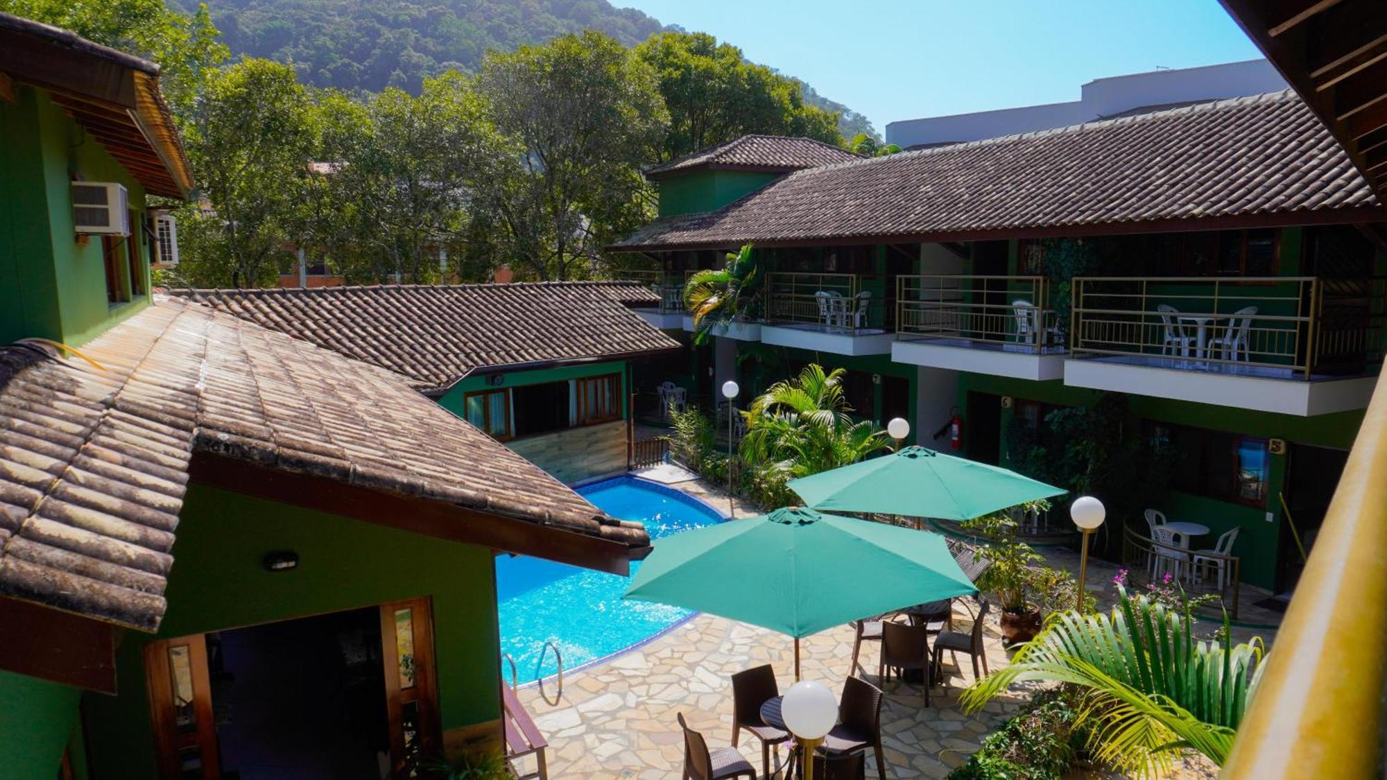 Pousada Morada Da Praia Ubatuba Extérieur photo